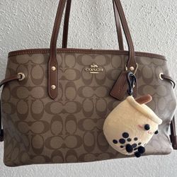 Coach Brown Purse 