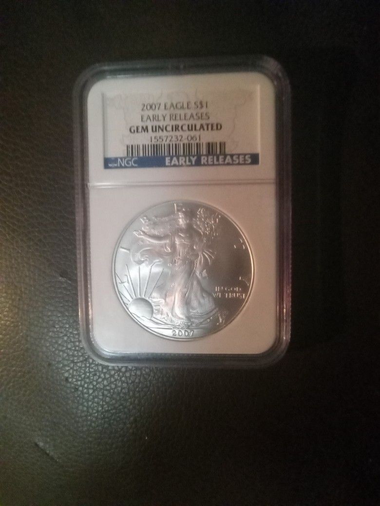 2007 Silver Eagle