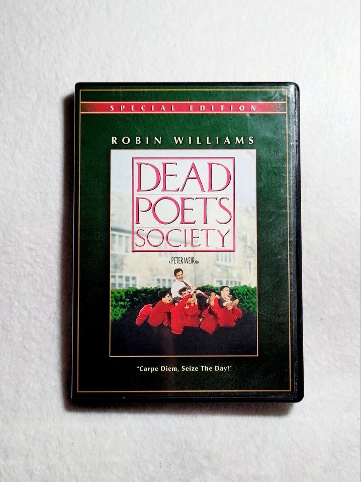 Dead Poets Society DVD 1989