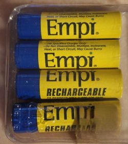 Empi Rechargeable Batteries