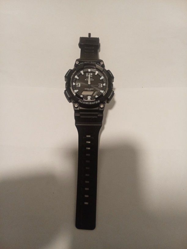Casio Tough Solar Watch Illuminator