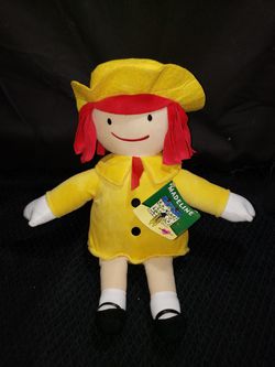 New Kohl cares Madeline plush doll
