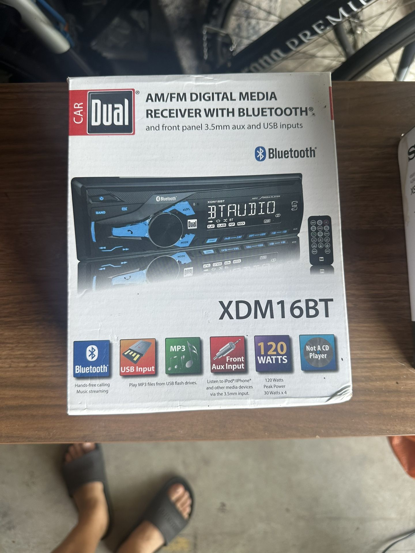 Bluetooth Car radio