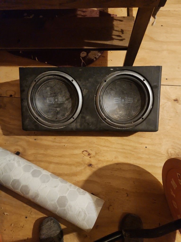 10" Dual Subs