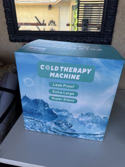 Cold Therapy Machin