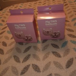 Pig Earbuds 5 For 1 10 For Both 