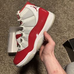 Jordan 11 Cherry Men’s Shoe ! 