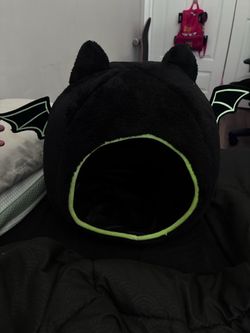 Halloween Cat Bed