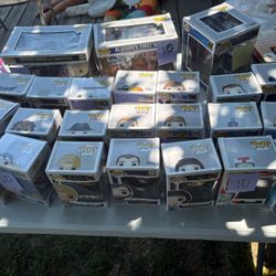 $5 Funko Pops 