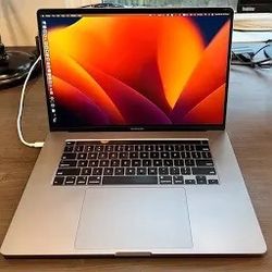 macbook pro 16 inch 2019 i9 32gb 1tb with AppleCare
