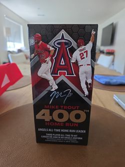 Mike Trout 400 home run Bobblehead