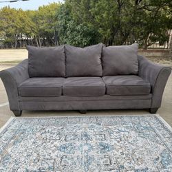 HomeZone Gray Sofa Including delivery 