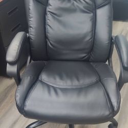 3 - Black Executive Rolling Office Chair