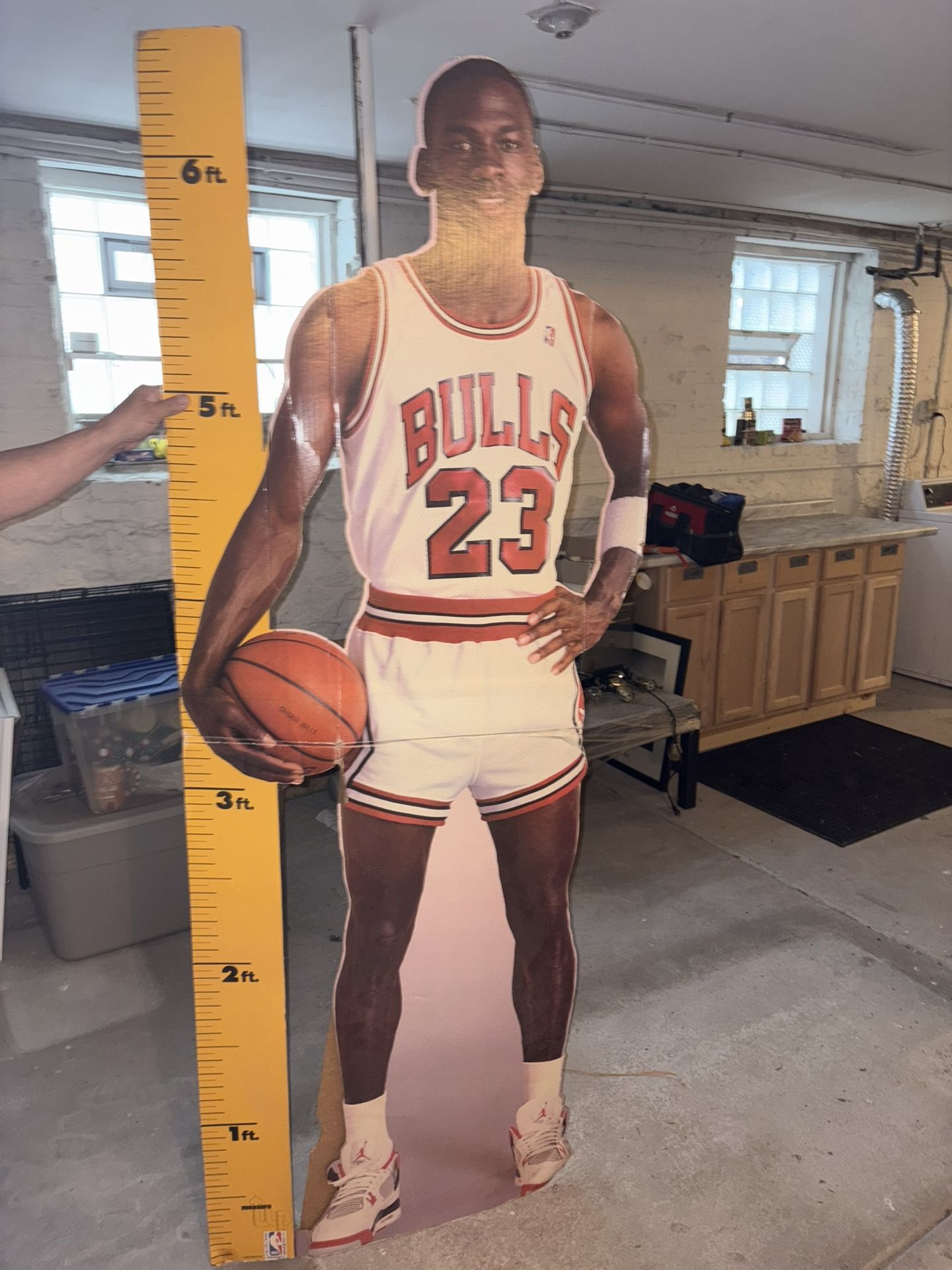 Cardboard Cutout of Michael Jordan