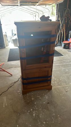 Microwave cabinet