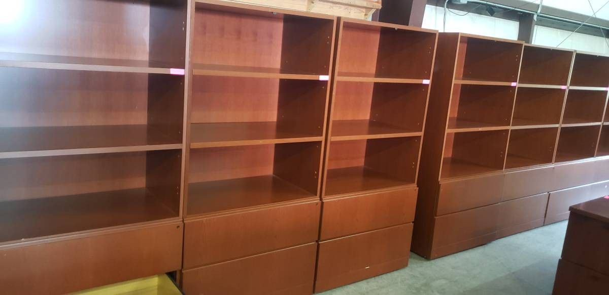 BOOKSHELVES DRAWERS FOR SALE!!!!....EACH 