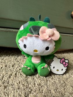 Sanrio Hello Kitty Dinosaur Plushie