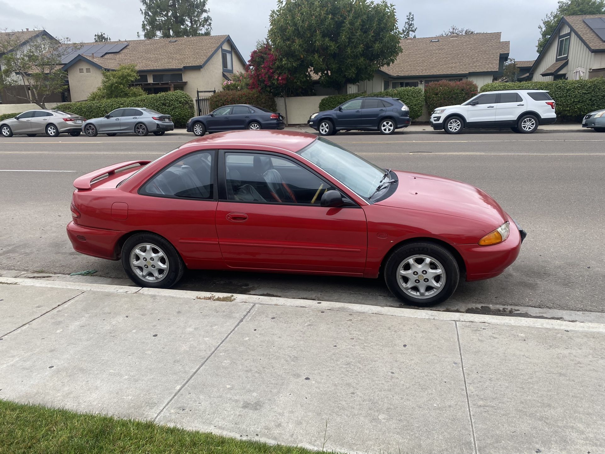 1995 Mitsubishi Mirage