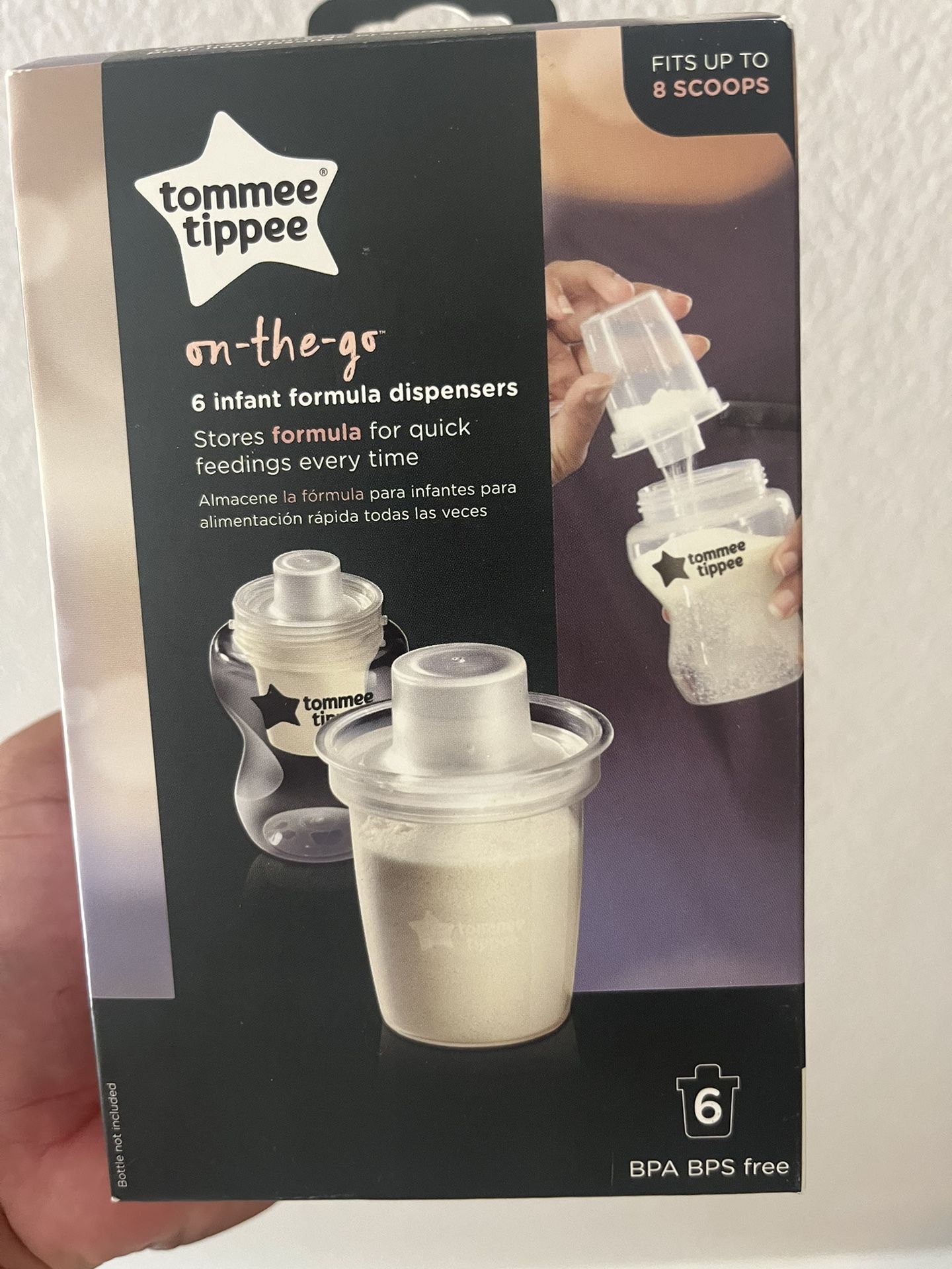 Baby On The Go Infant Formula Dispensers