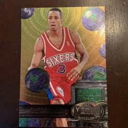 VARIOUS ALLEN IVERSON ROOKIE CARDS