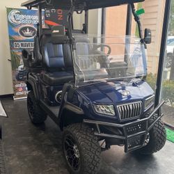New Lithium Golf Car