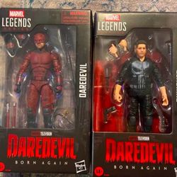 Daredevil Born Again Marvel Legends