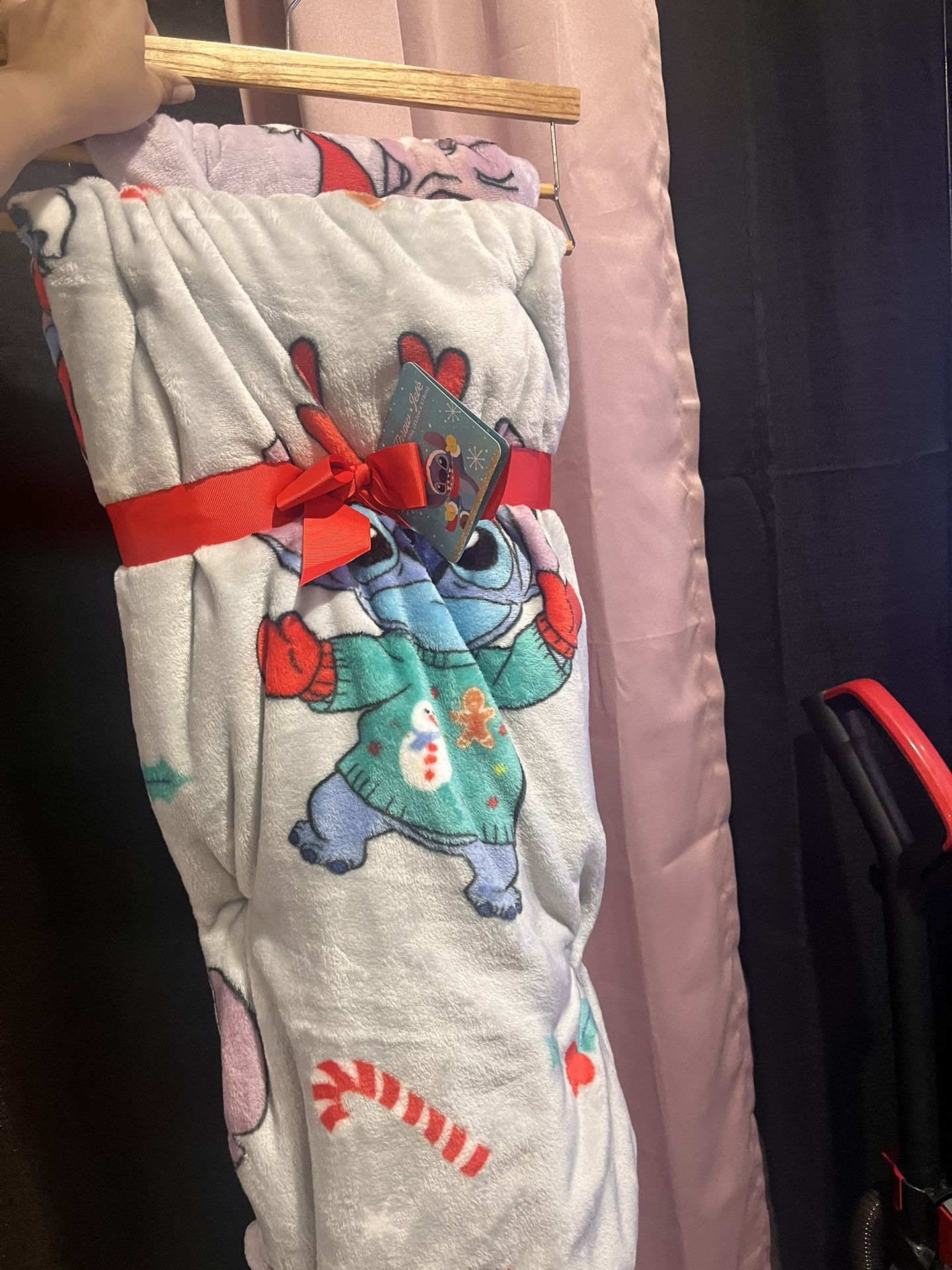 Stitch And Angel Blankets