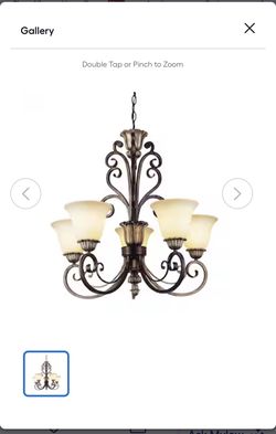 Portfolio Traditional Chandelier