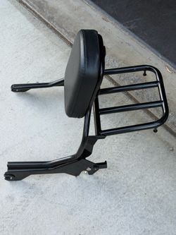 Brand New Sissy Bar with Luggage Rack