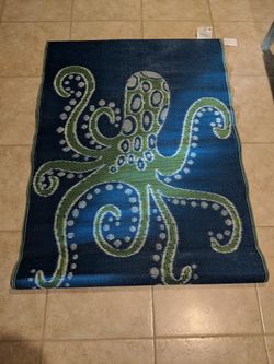 Pier One Octopus Beach/Pool Mat