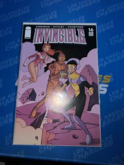 Invincible comics
