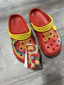 Lucky Charm Crocs
