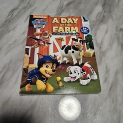 Paw Patrol Book
