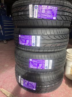 (4) New tires 225/45zr18 ACH-ATR with 45k mileage warranty , No CREDIT CHECK!!!