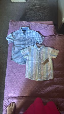 boys button ups