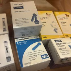 Diabetic Strips And Lancets