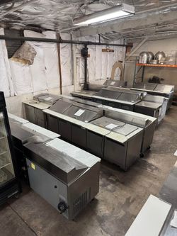 Refrigerated Prep Tables