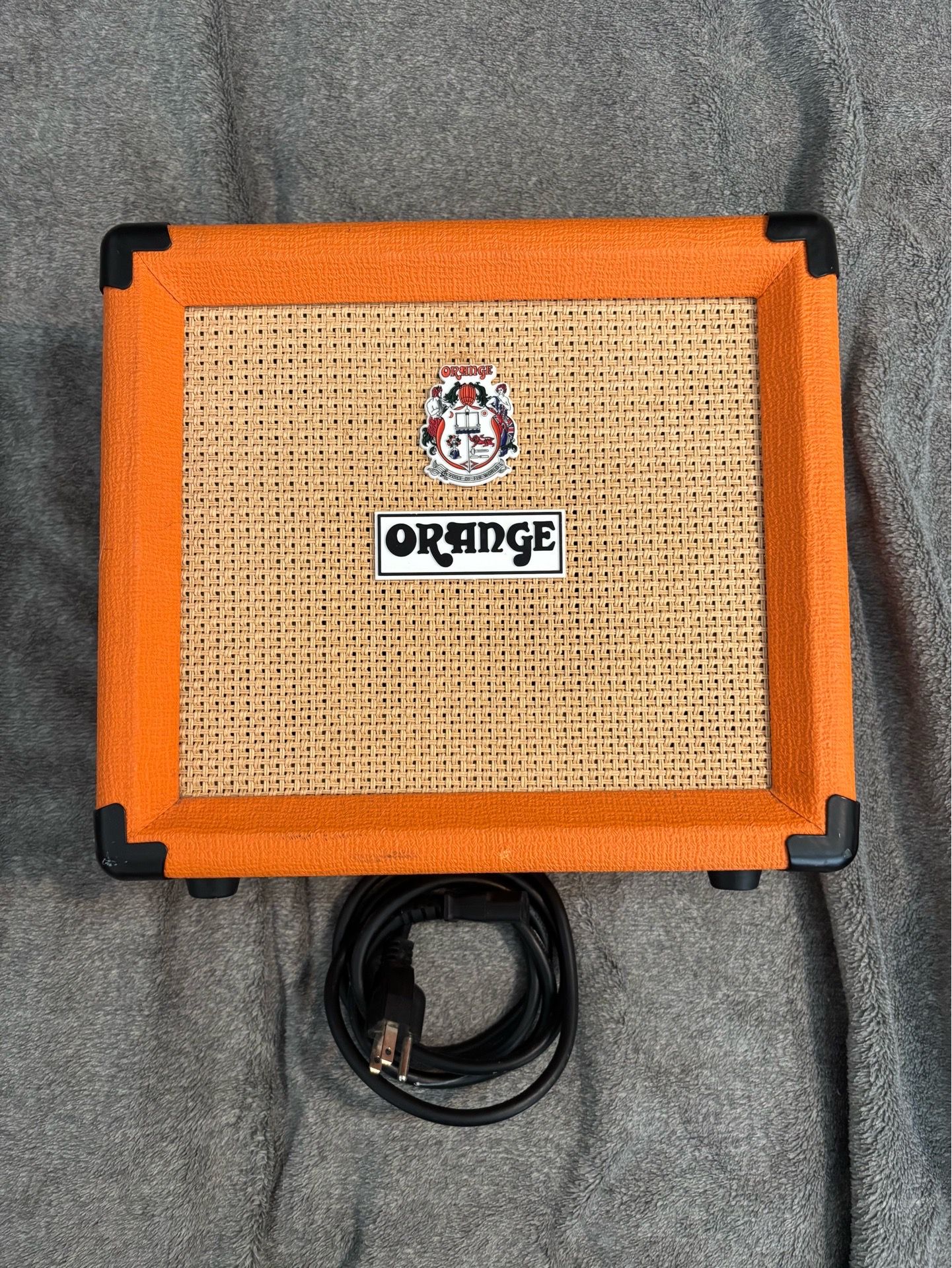 Orange Amp Crush 12