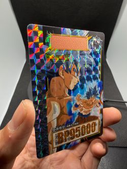 Dragon ball cards