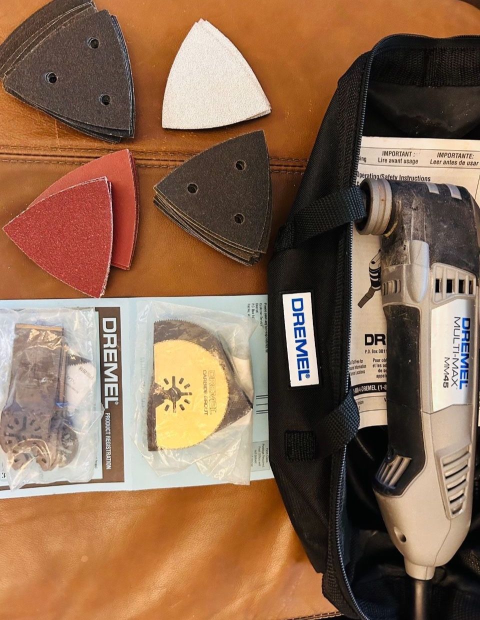 DREMEL Multi Max MM45 Full Set - Paid $300+ - SALE