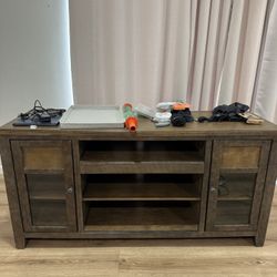 Wood TV Stand / Entertainment Center