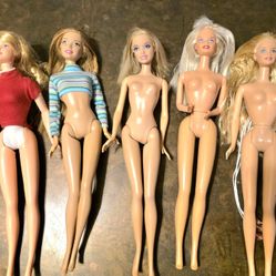 Vintage Barbie Dolls
