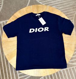 Christian Dior Tshirt Blue