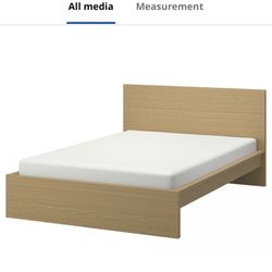 IKEA Malm Queen Bed Frame