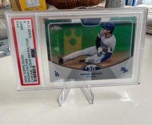 2024 Topps 50/50: Shohei Ohtani - Shohei Ohtani #63 Aqua Refractor /75 MINT
