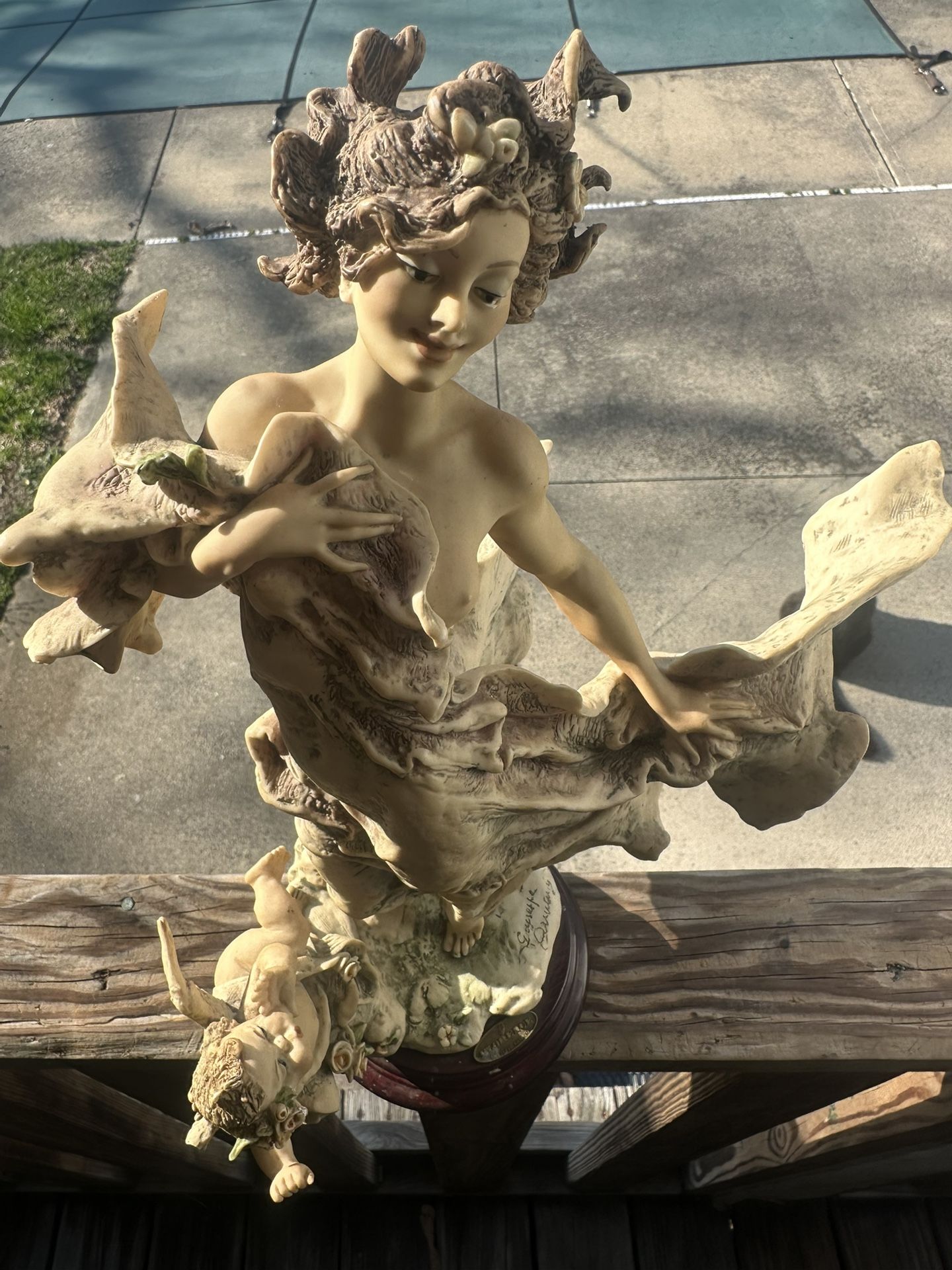 Giuseppe Armani “La Brezza” (Zephyr) Figurine – Model 368F – Made in Florence, Italy