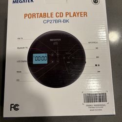 Portable Cd Player 