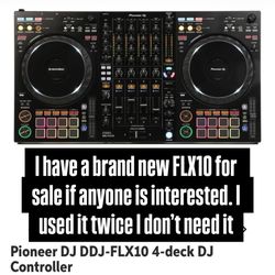 Pioneer DJ DDJFLX10