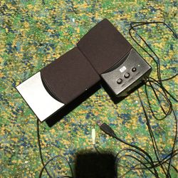 Computer speakers
