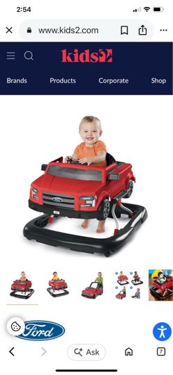 4-in-1 Ways to Play Baby Walker.